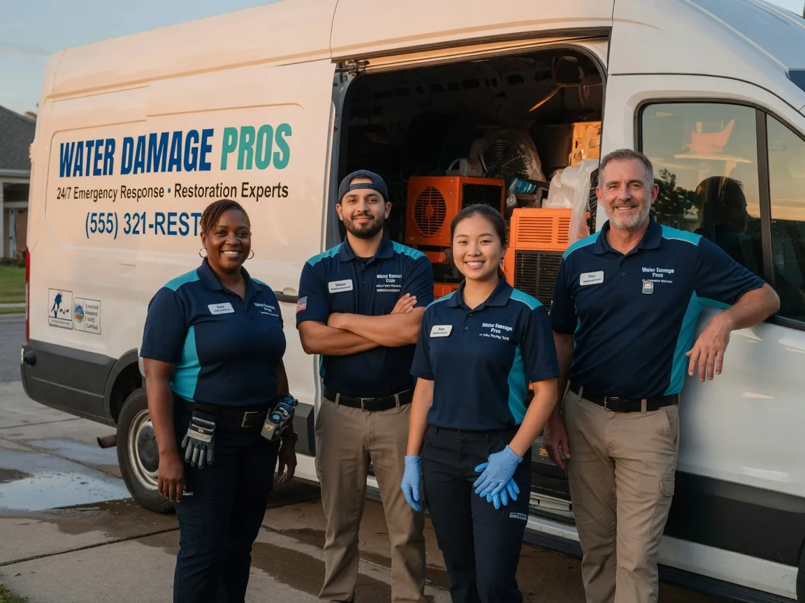 Water Damage Restoration company in Morrison, IL